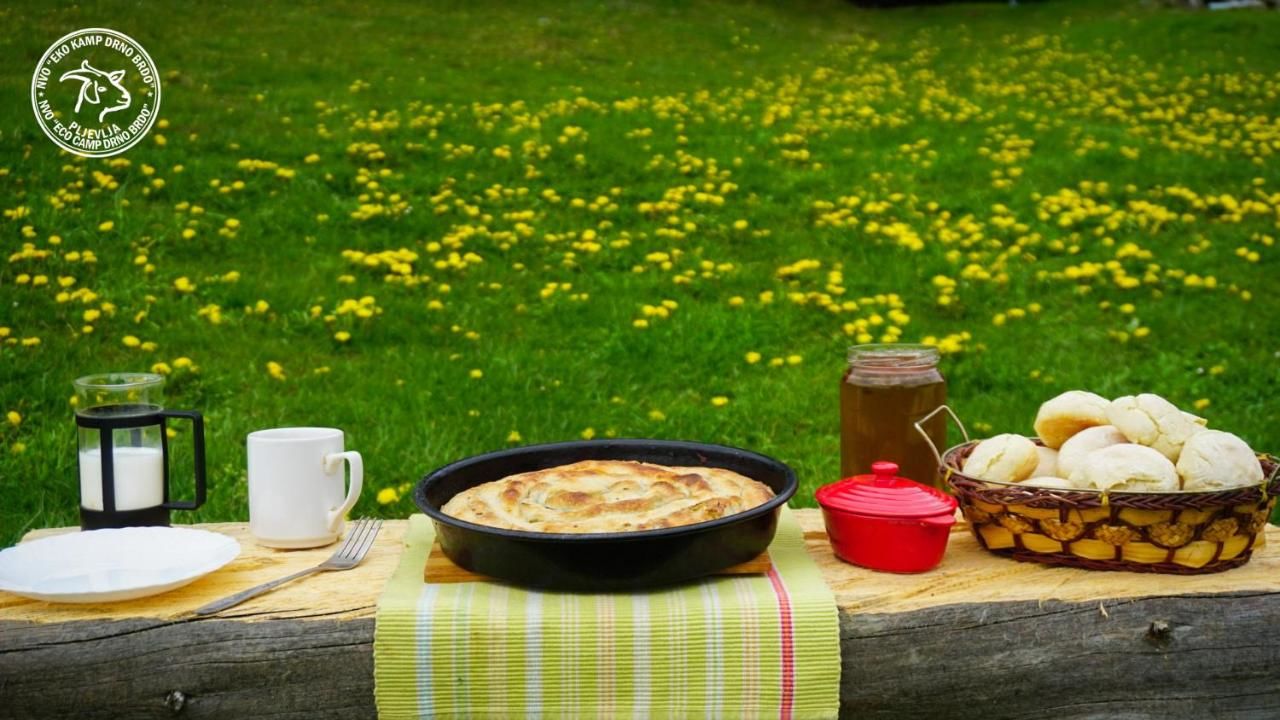 Фермерские дома Eco Camp Drno Brdo Kosanica-17