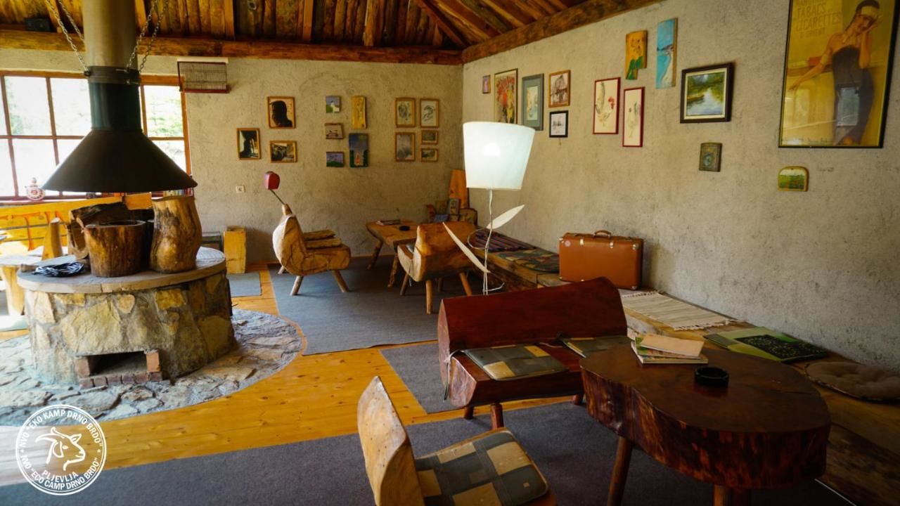 Фермерские дома Eco Camp Drno Brdo Kosanica-20
