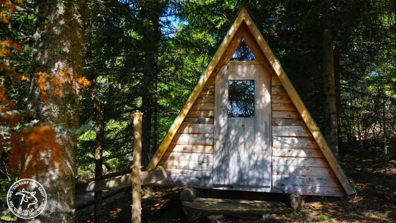 Фермерские дома Eco Camp Drno Brdo Kosanica-5
