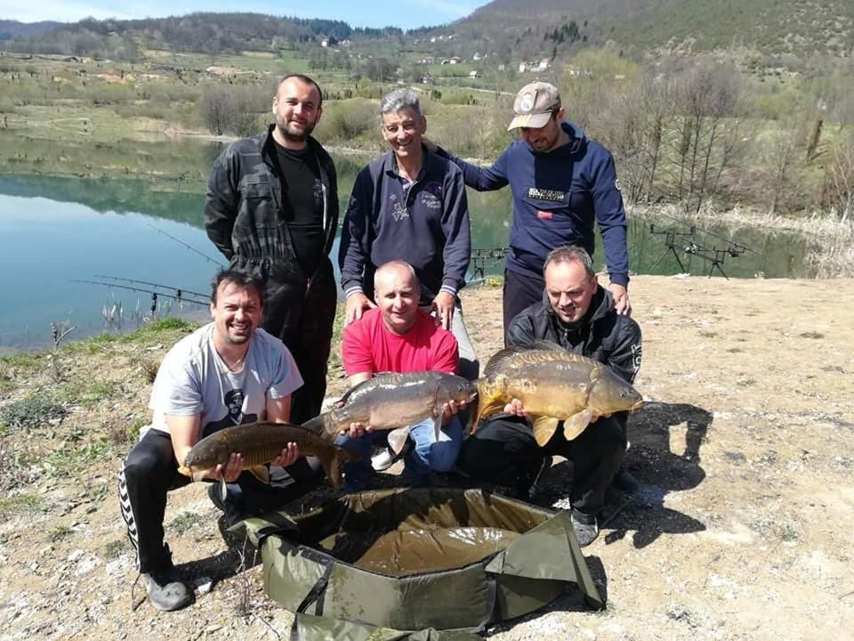 Фермерские дома Eco Camp Drno Brdo Kosanica-40