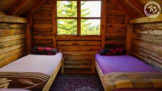 Фермерские дома Eco Camp Drno Brdo Kosanica Просторный двухместный номер с 2 отдельными кроватями-3