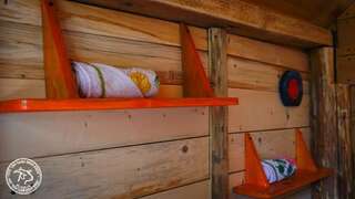 Фермерские дома Eco Camp Drno Brdo Kosanica Двухместный номер с 1 кроватью и видом на горы-10