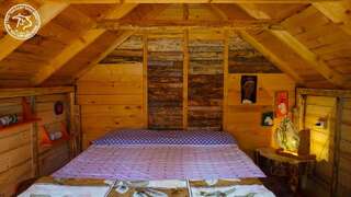 Фермерские дома Eco Camp Drno Brdo Kosanica Двухместный номер с 1 кроватью и видом на горы-3