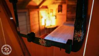Фермерские дома Eco Camp Drno Brdo Kosanica Двухместный номер с 1 кроватью и видом на горы-4