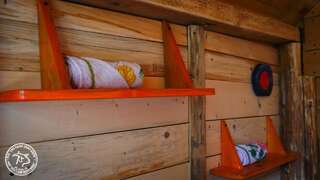 Фермерские дома Eco Camp Drno Brdo Kosanica Двухместный номер с 1 кроватью и видом на горы-6