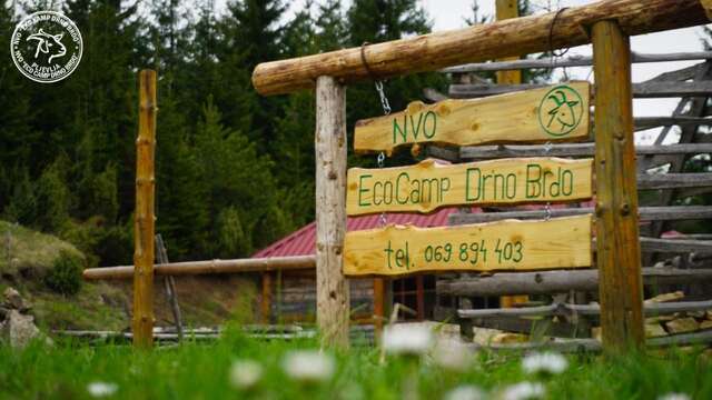 Фермерские дома Eco Camp Drno Brdo Kosanica-22