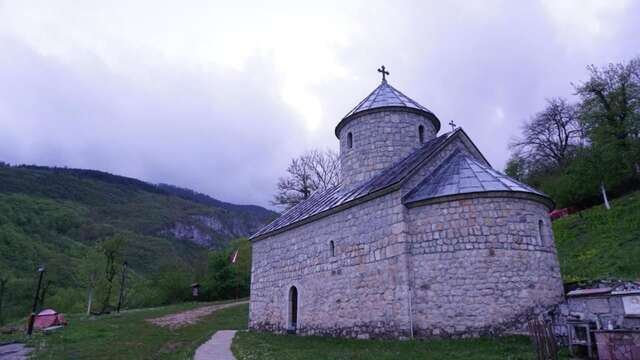 Фермерские дома Eco Camp Drno Brdo Kosanica-38