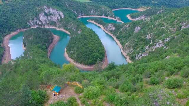 Фермерские дома Eco Camp Drno Brdo Kosanica-41